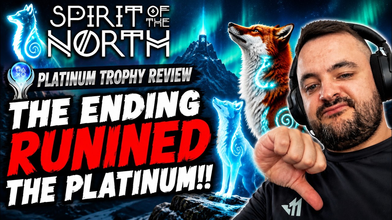 Spirit Of The North's Ending RUINED The Platinum Experiance It For Me!