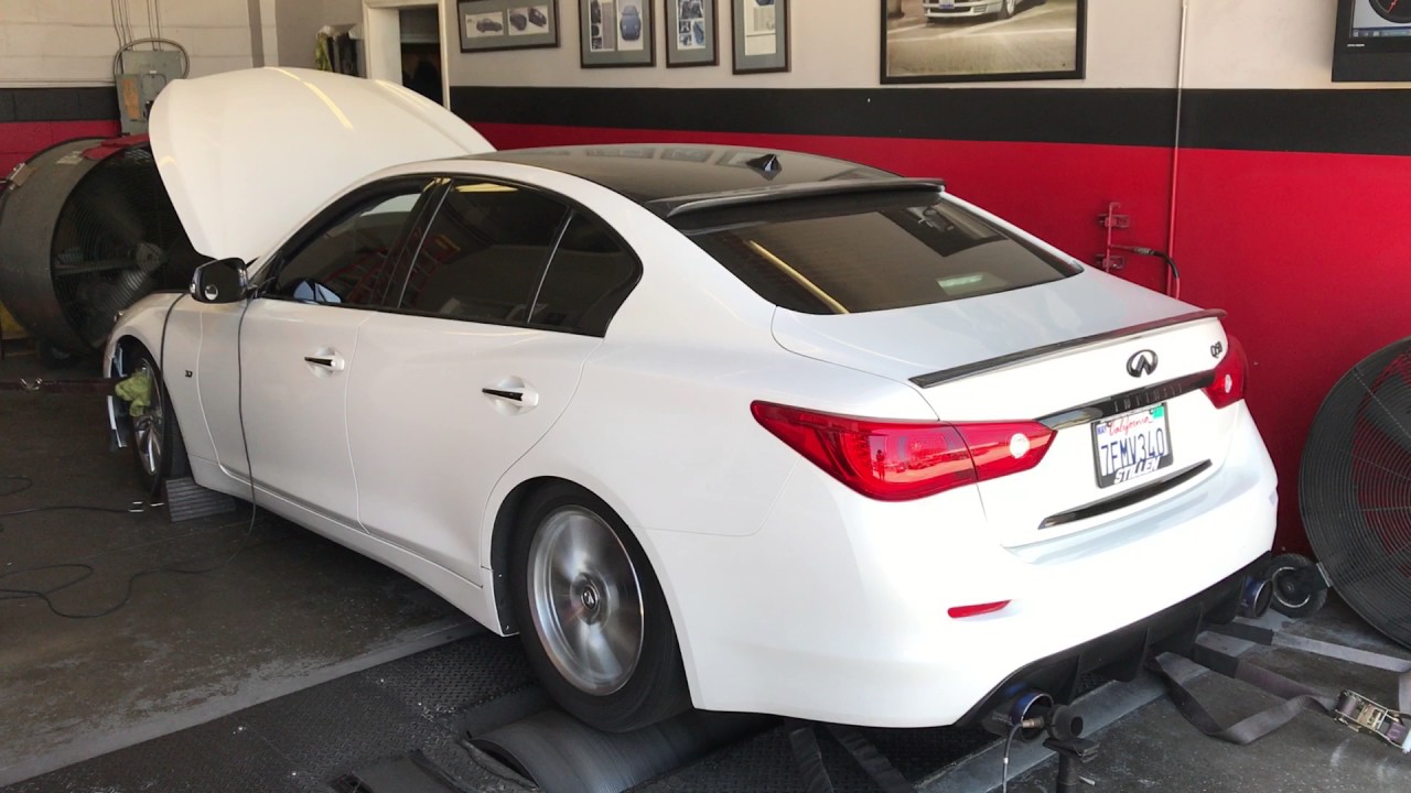 Stillen Supercharged Q50 gets flex fuel!