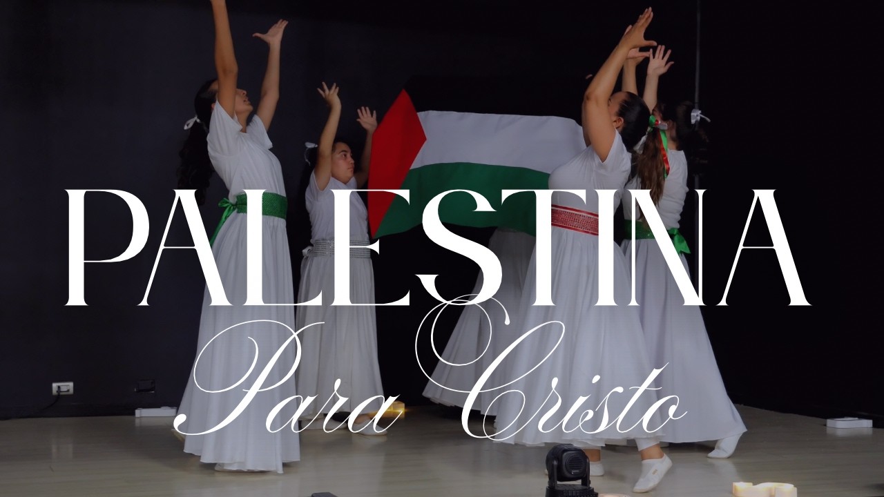 DANZA CULTO MISIONERO - PALESTINA PARA CRISTO