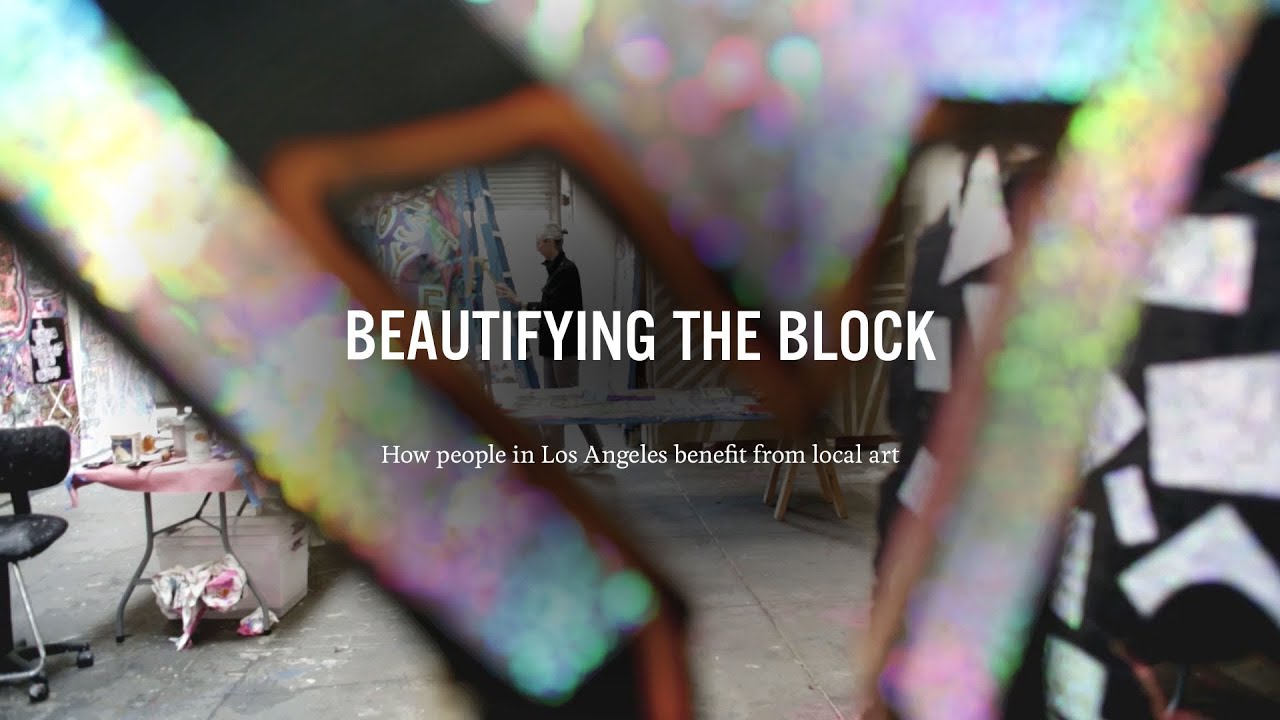 Artist Alexandra Grant in Los Angeles for elsewhere by Kuoni