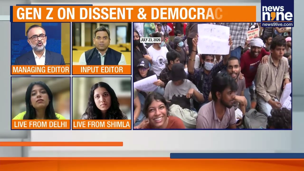 Gen Z Is Changing Indian Politics! Are Parties Racing For Young Voters?