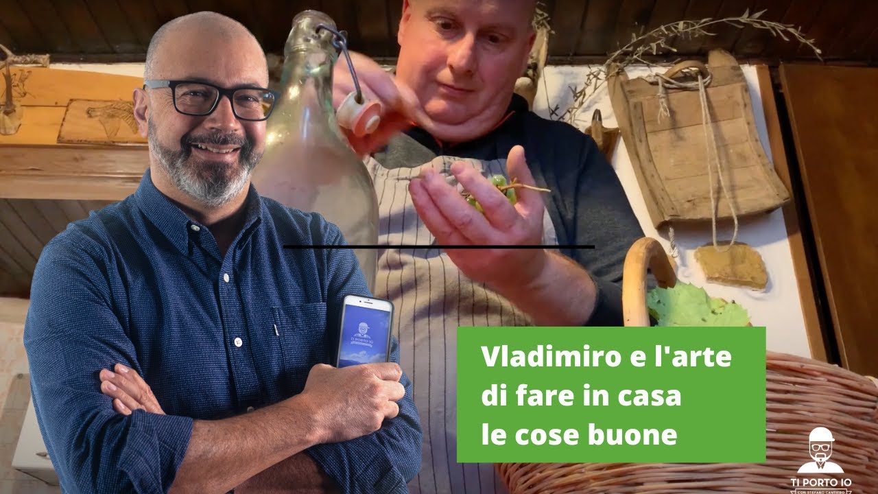 Recoaro (Vicenza): Vladimiro, quello delle Uve Americane e...