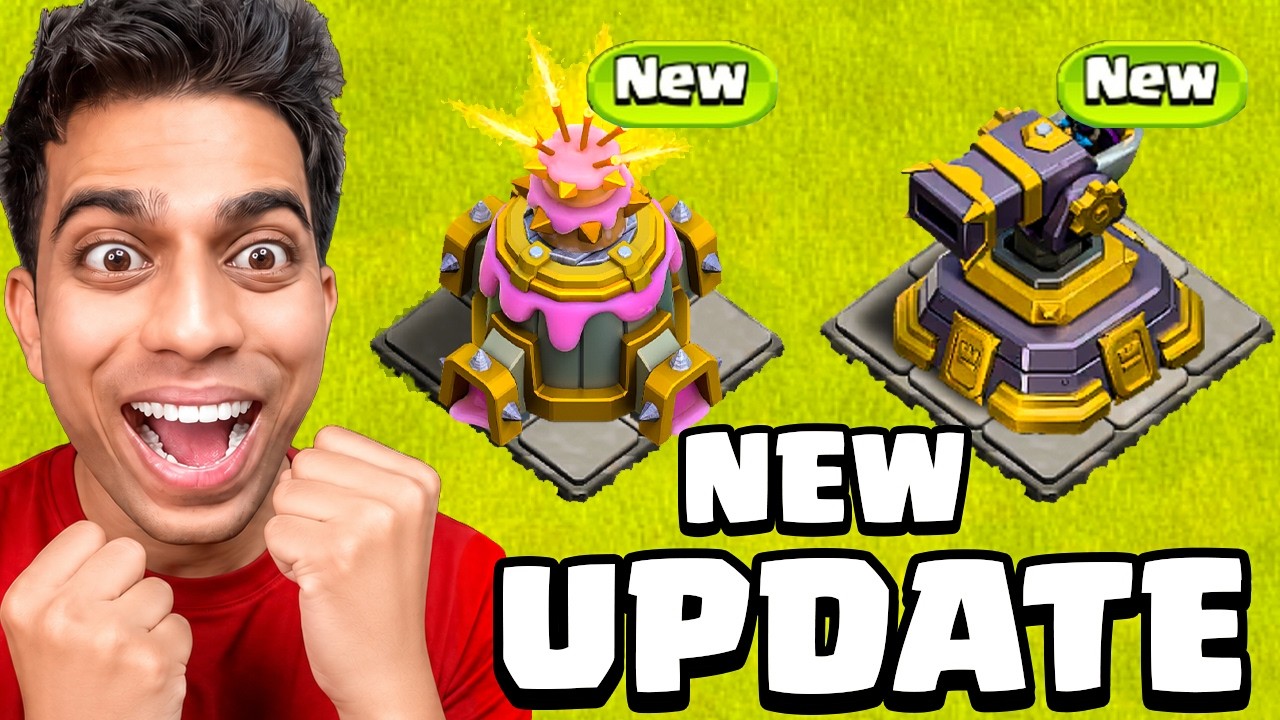 Supercell's CRAZIEST Update for TH11,12,13,14,15,16,17 & TH18!
