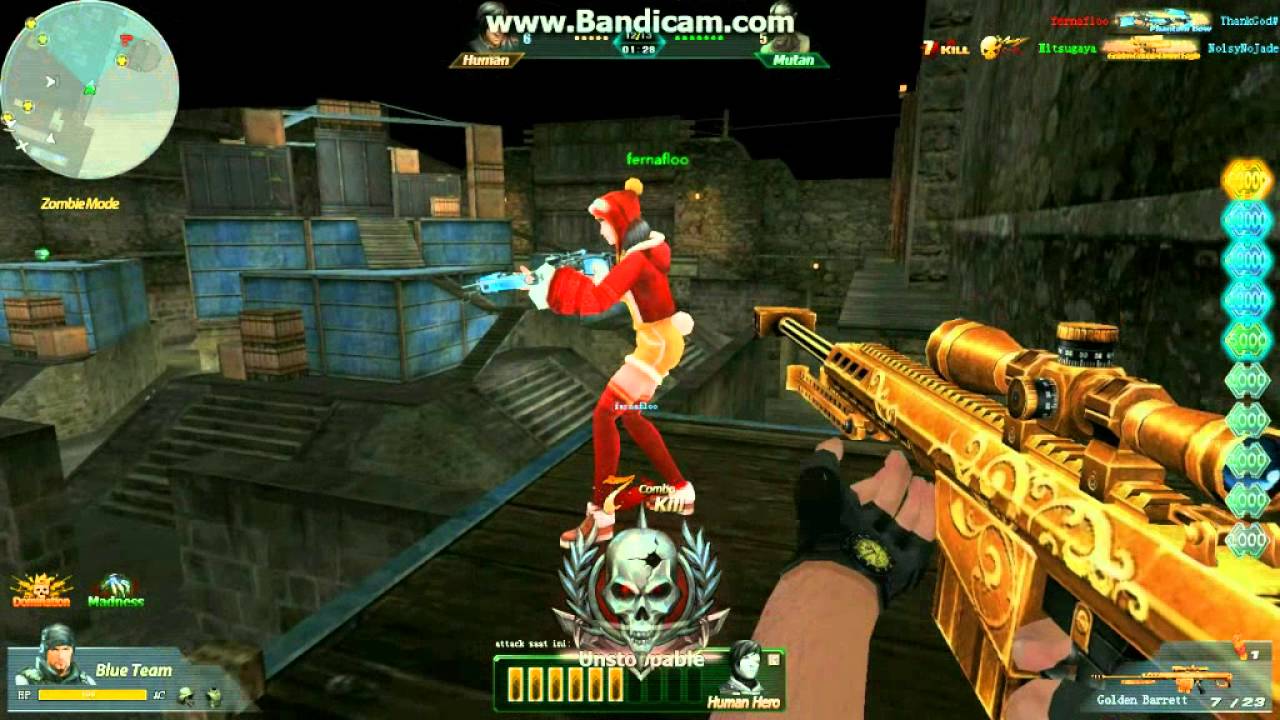First Blood ID - Sniper Zombie Mode