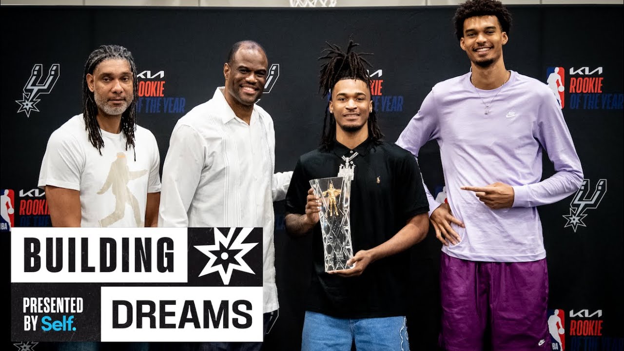 24-25 Building Dreams pres. by Self with San Antonio Spurs | Episode 6