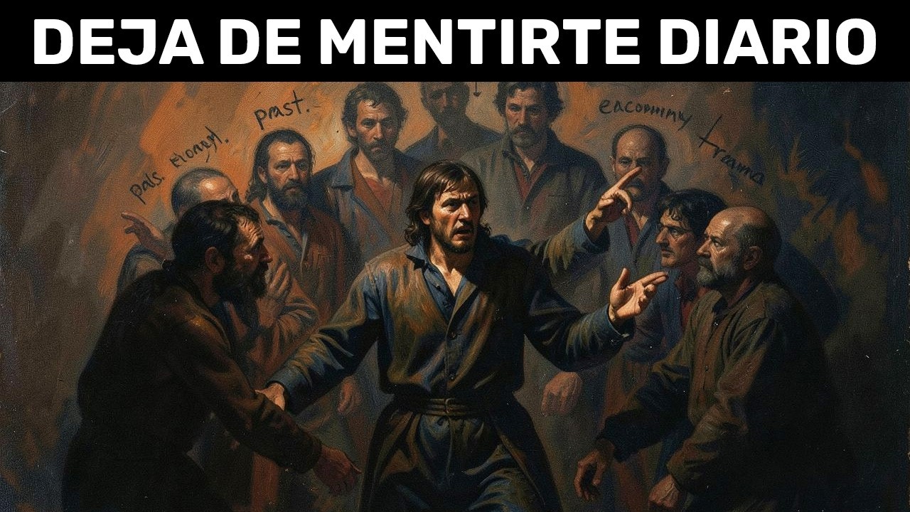 No Estás Listo Para Dejar De Mentirte