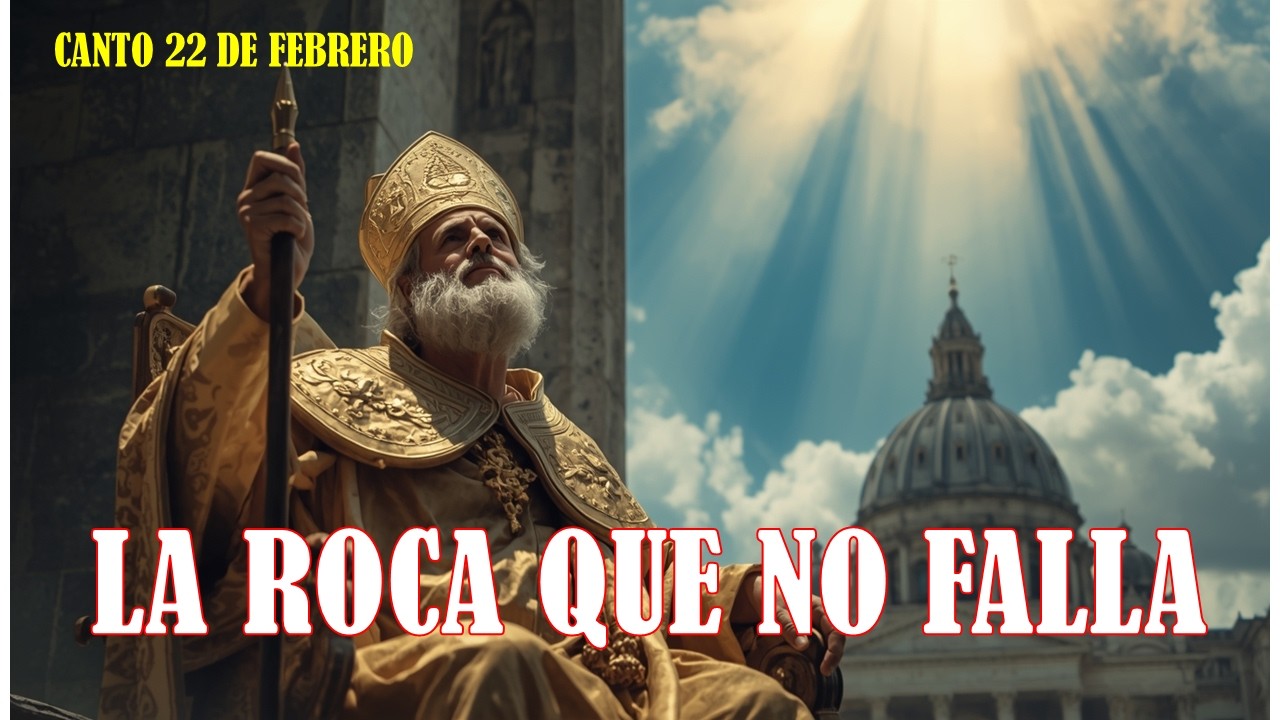 Cátedra de San Pedro –  La Sede de la Unidad | Canto Católico 22 de Febrero.