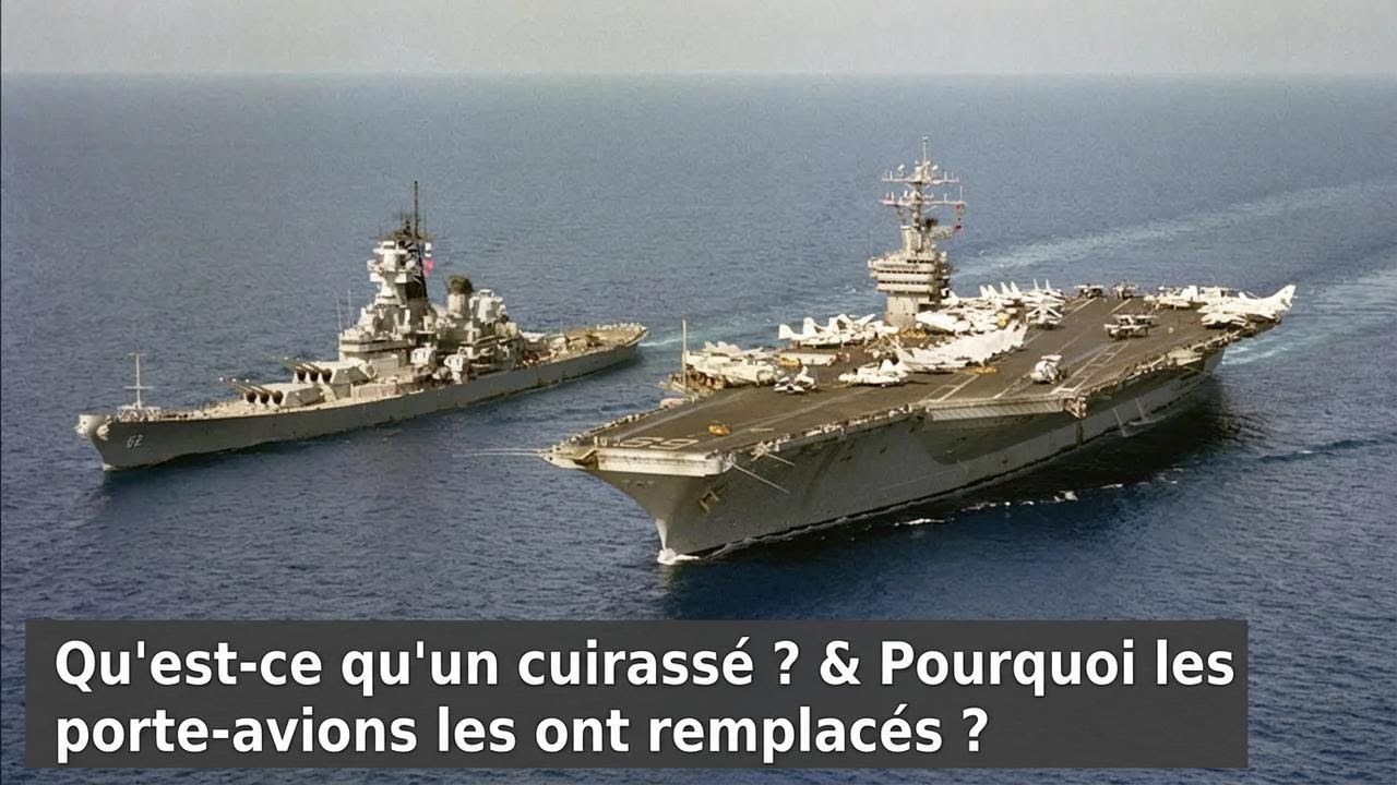 C'est quoi un cuirassé et pourquoi ont-ils disparu ?