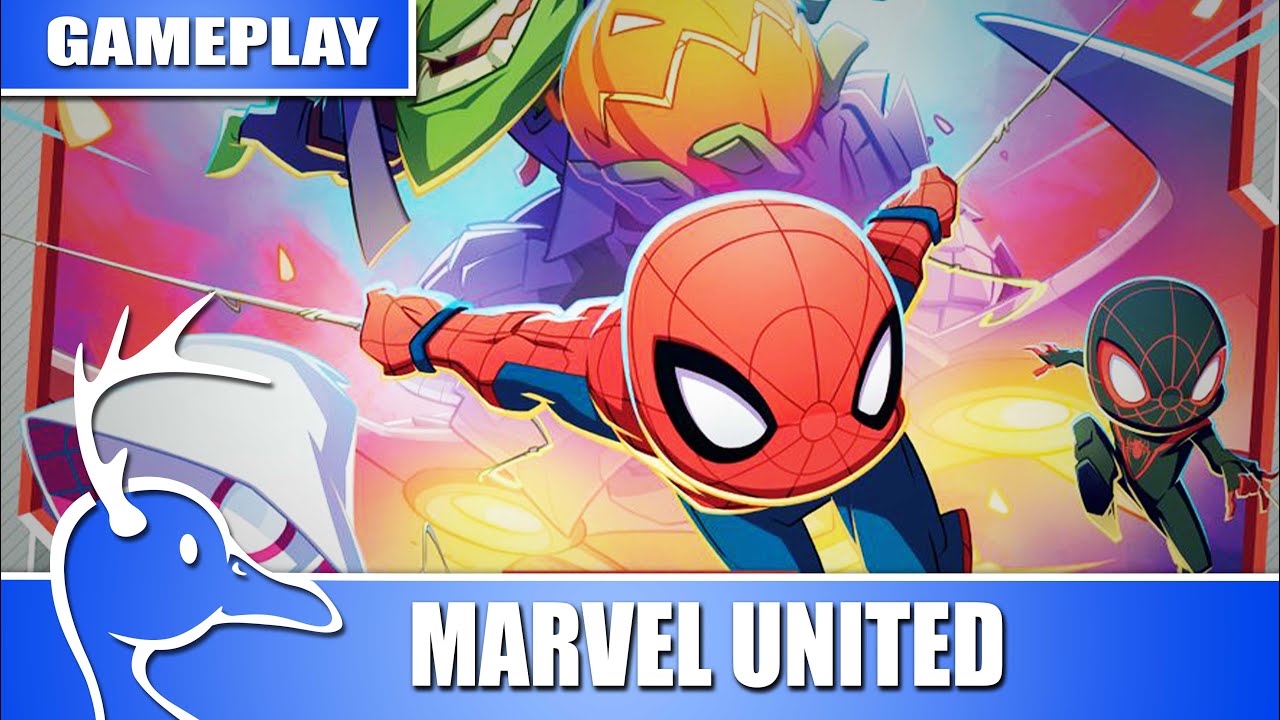 Marvel United: Enter the Spider-verse - With Before You Play, Designer Eric M. Lang and Mike Bisogno