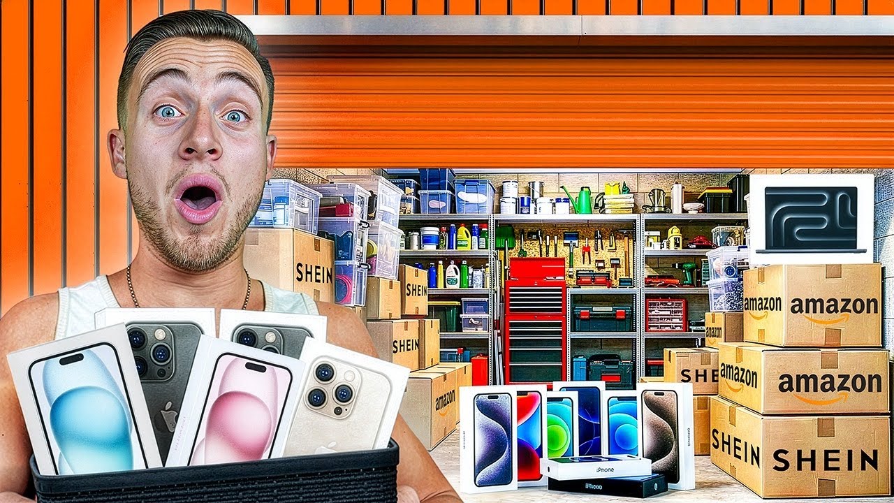 I Spent $495 on an Abandoned Storage Unit - Here's What Happened