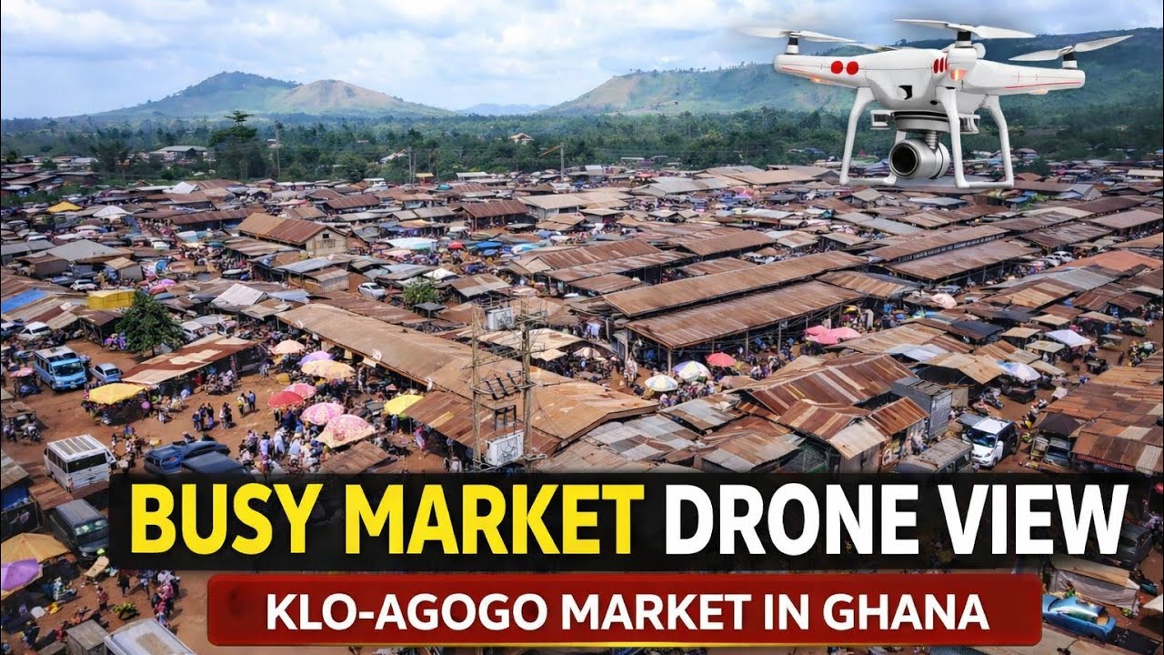 Klo-Agogo Market Scene 