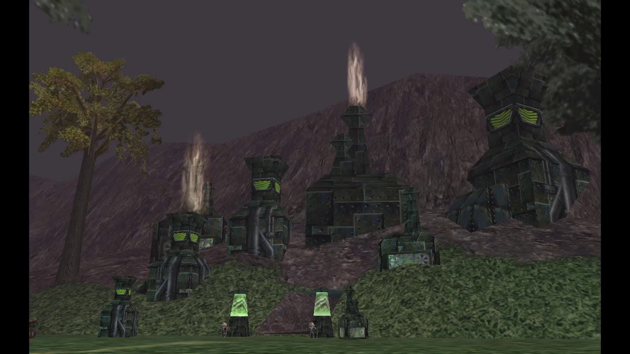 EverQuest - Ak'Anon Theme on SoundBlaster AWE32