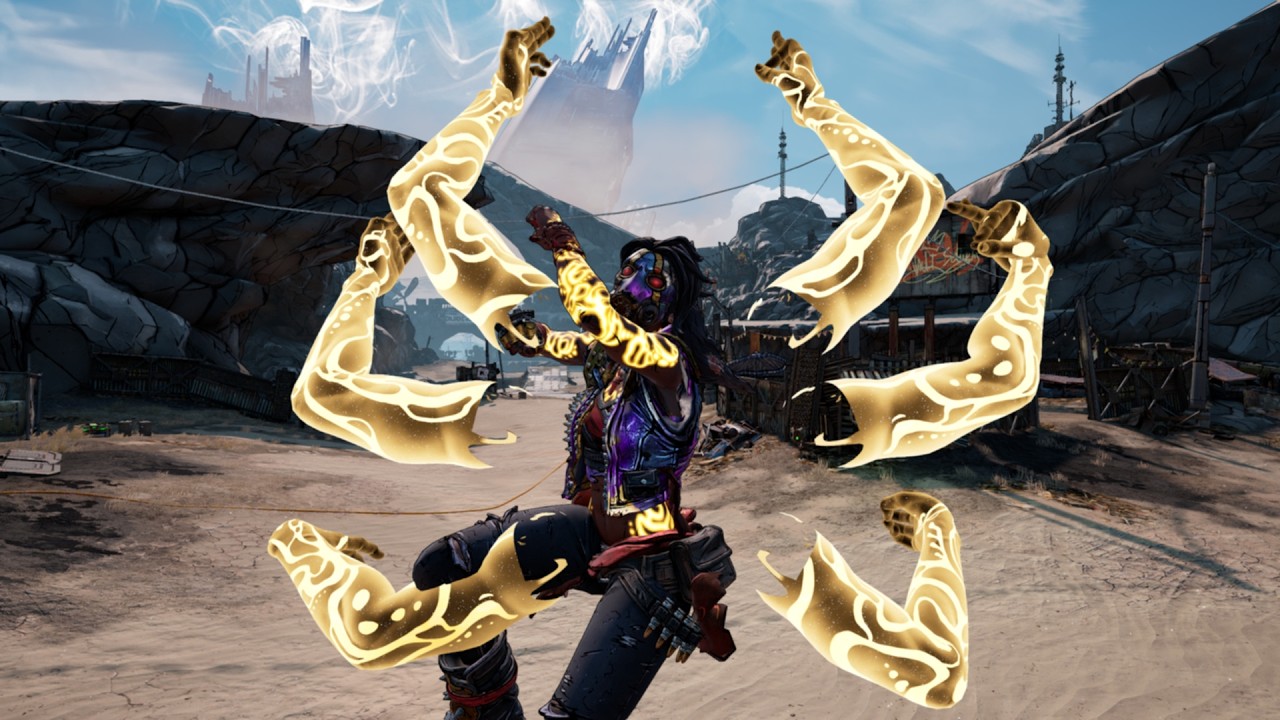 Borderlands Marathon - Melee Only [LIVE]
