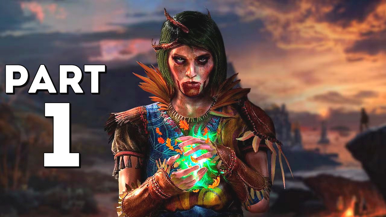 Greedfall 2 The Dying World XBOX Gameplay Walkthrough Part 1 - Prologue, A New Evil & The Escape