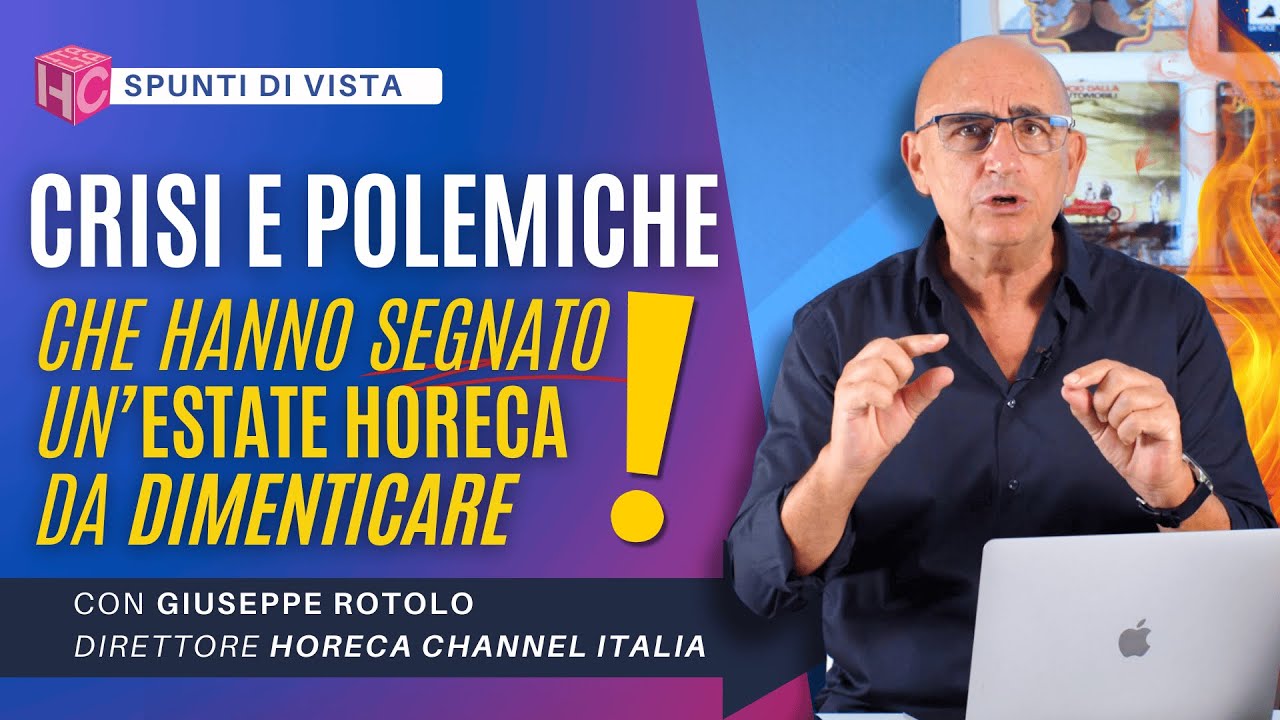 Crisi e polemiche che hanno segnato un'estate horeca da dimenticare