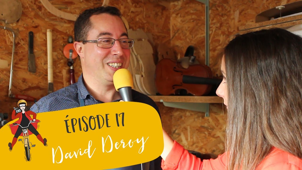 • La Meule • Ep.17 - David Deroy, luthier