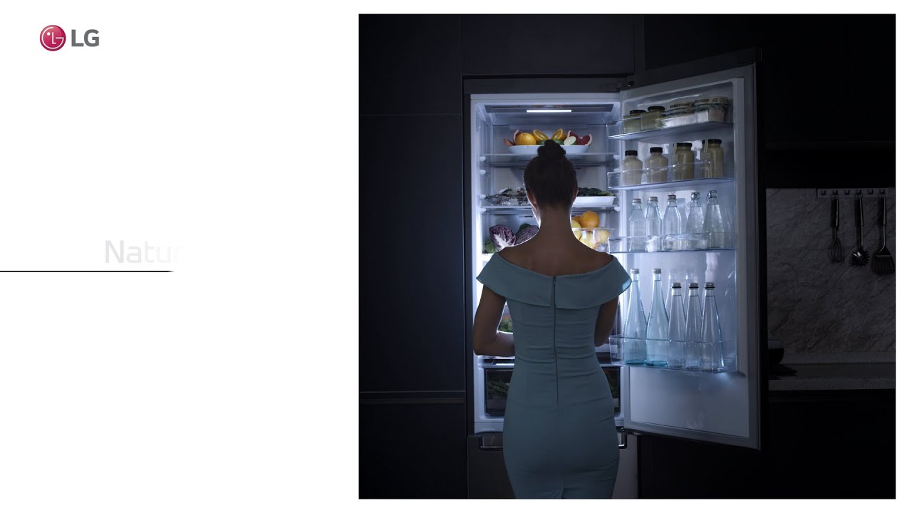 LG BOTTOM FREEZER WITH NATUREFRESH