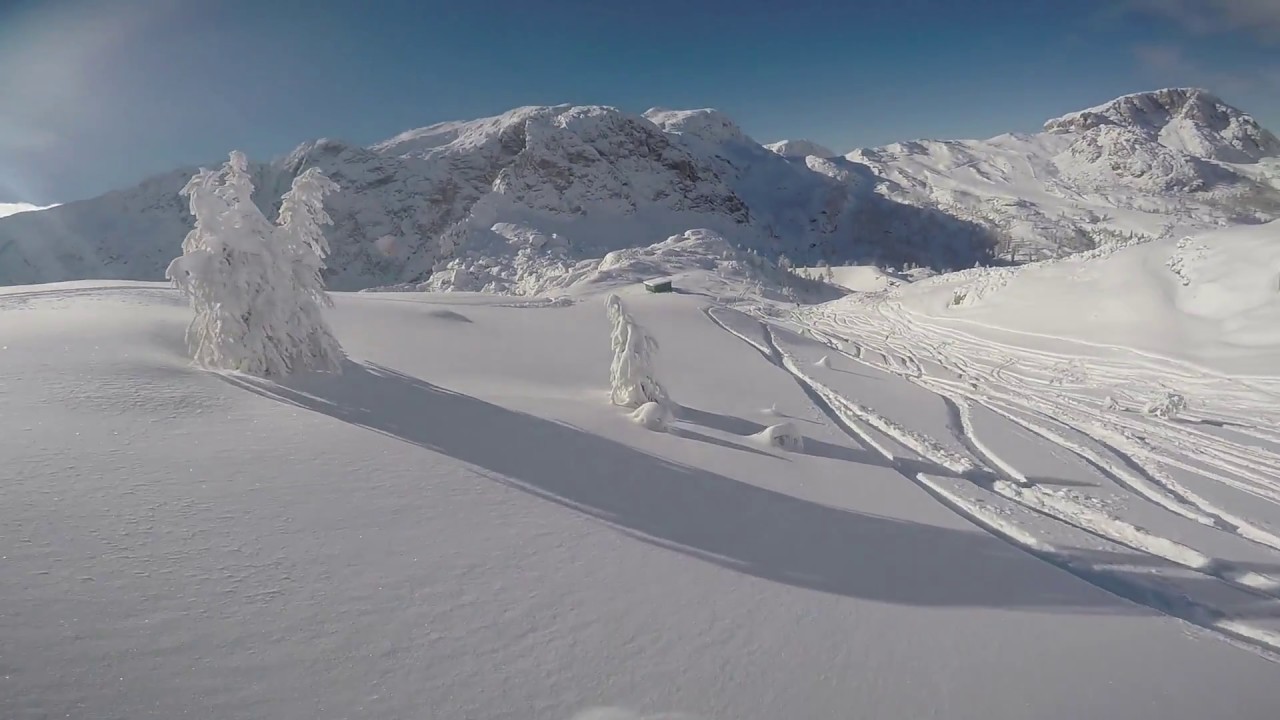 Nassfeld ski freeride - 07.02.2017