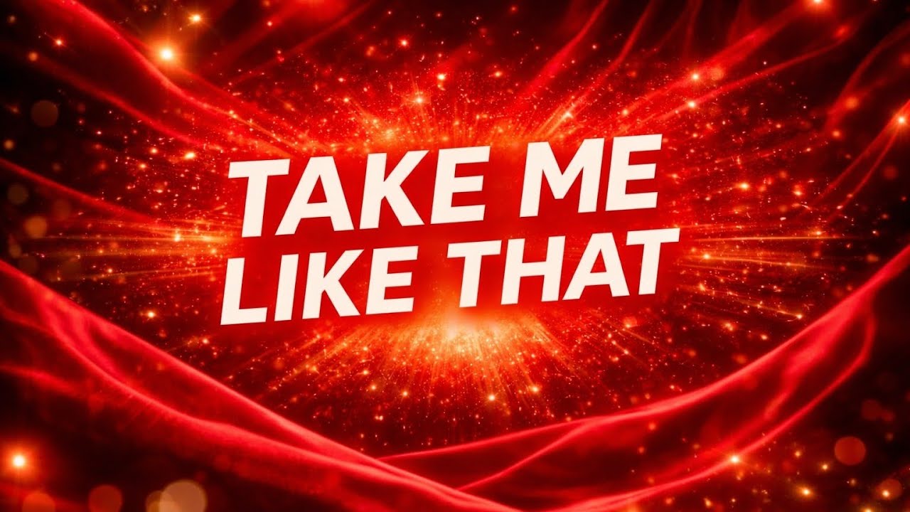 Take Me Like That | Latin Pop Dance Anthem for Friday Night Energy