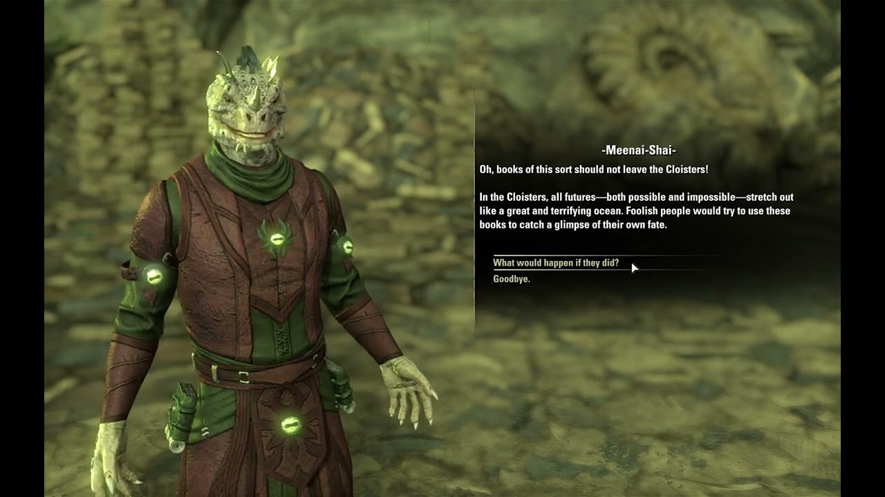 The Sidereal Cloisters - Necrom 20 - Elder Scrolls Online DLC Zones - Overland Quests