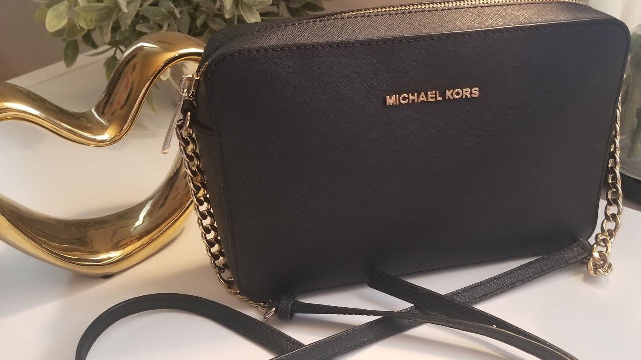 Michael Kors Jet Set Crossbody review - HONEST FIRST IMPRESSION | *Read description*