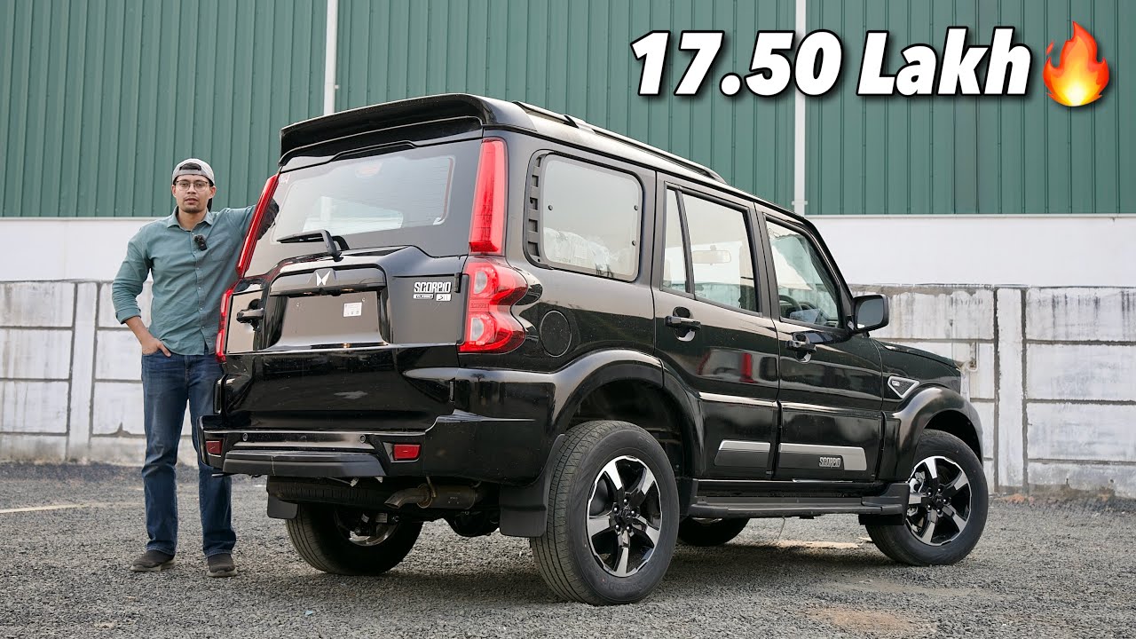 OG Bhaukaal Gaadi🔥 2025 Mahindra Scorpio Classic S11 Review