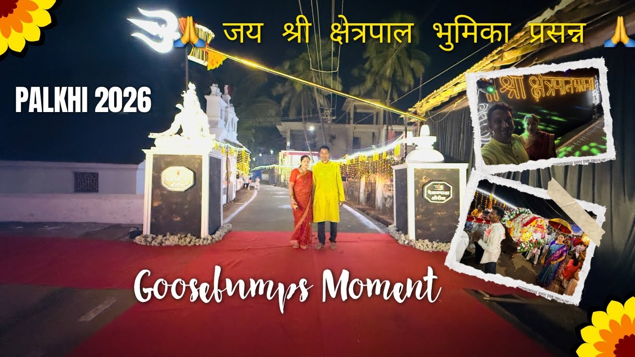 Spiritual Energy at It’s Peak | Divine Vardhapan Din Palkhi Vibes 