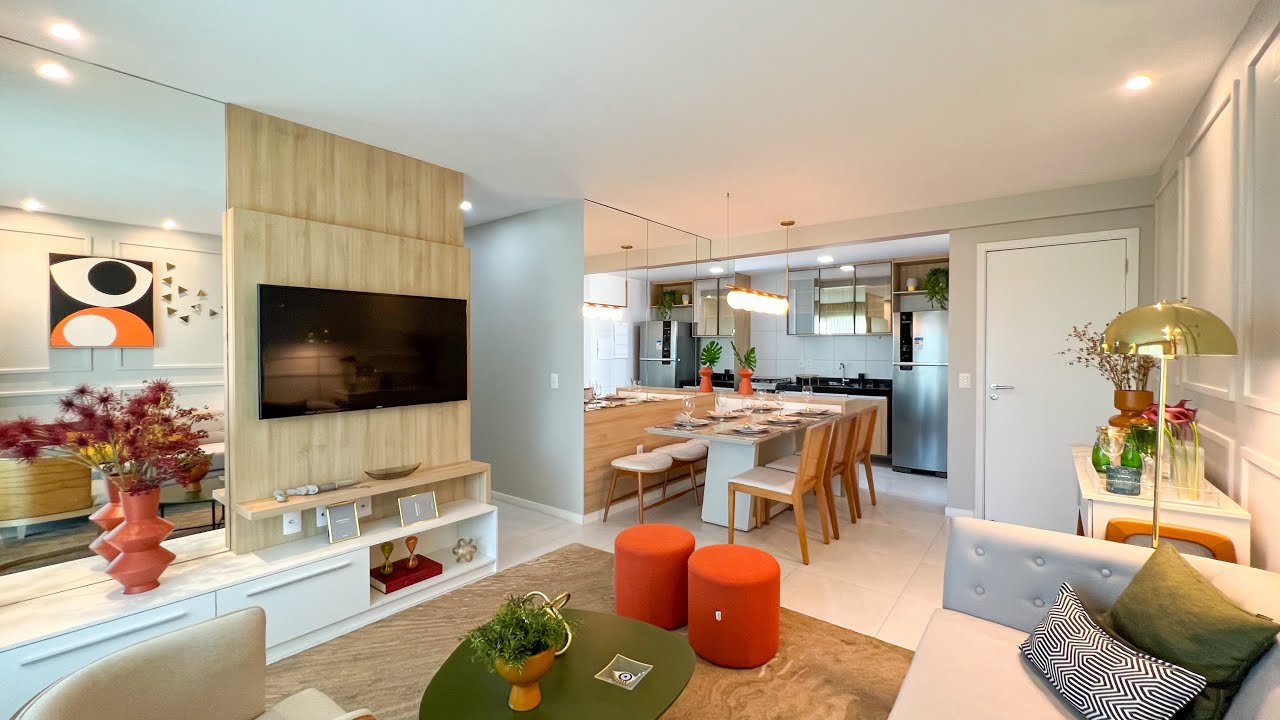 Apartamento com 90m2 no Guararapes pertinho do Shopping Iguatemi • Conheçå o Bellatrix