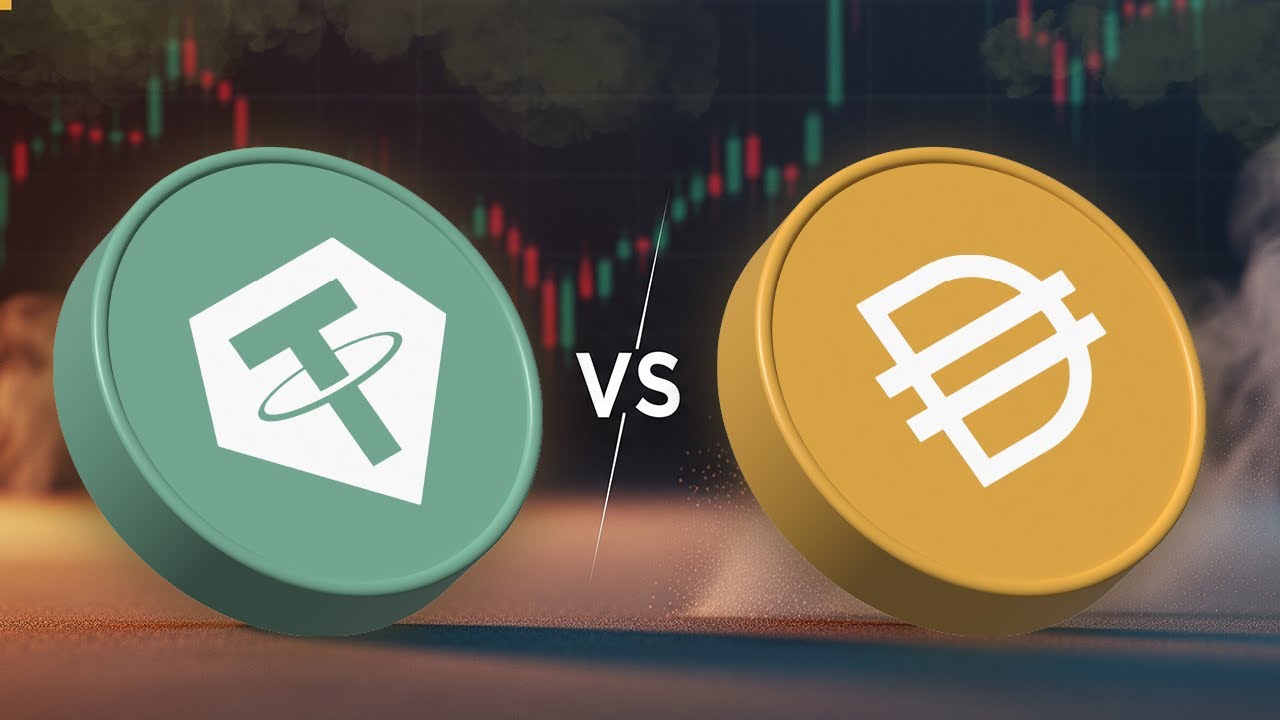 The Stablecoin War Tether USDT vs  DAI Token: Which is Safer