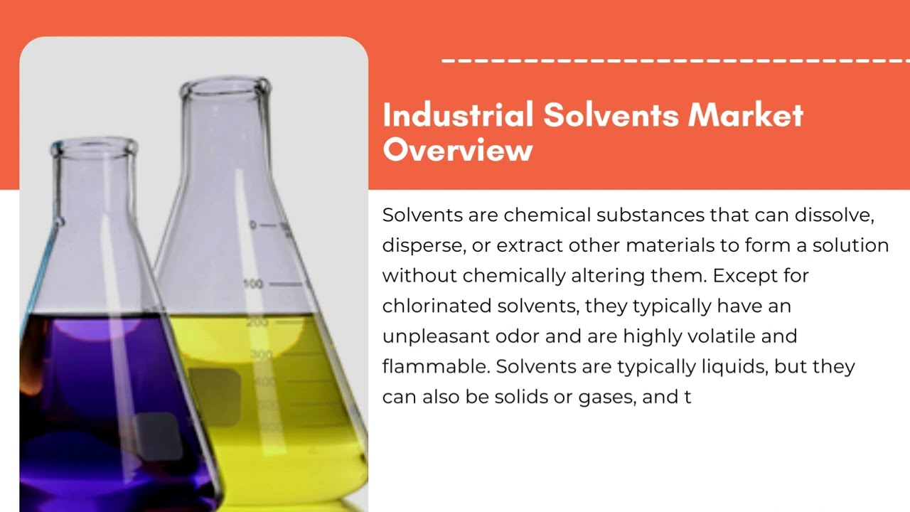 Industrial Solvents Market | Exactitude Consultancy Reports