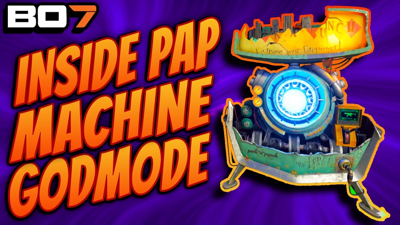 (DO Before Gone) Get Inside PAP Machine GODMODE SOLO Nuketown BO7 Zombies