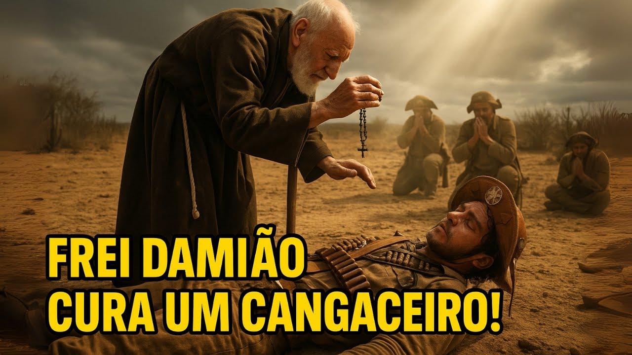 O Dia Que Frei Damião Salvou um Cangaceiro à Beira da Morte