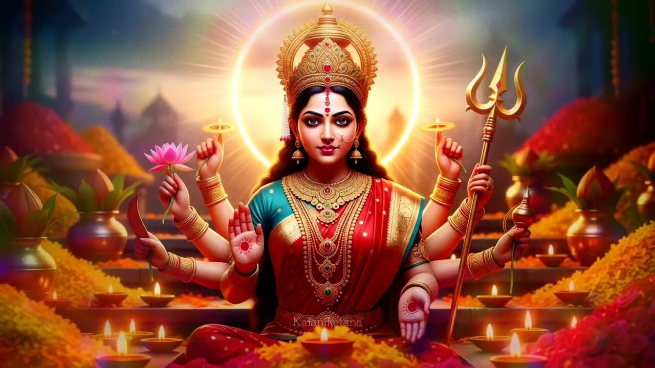ಶ್ರೀ ದುರ್ಗಾ ಚಾಲೀಸಾ | ಅಜ್ಜಿ ಗಂಗಮ್ಮ ಅವರ ಗಾಯನದಲಿ #durgachalisa #durgapuja 