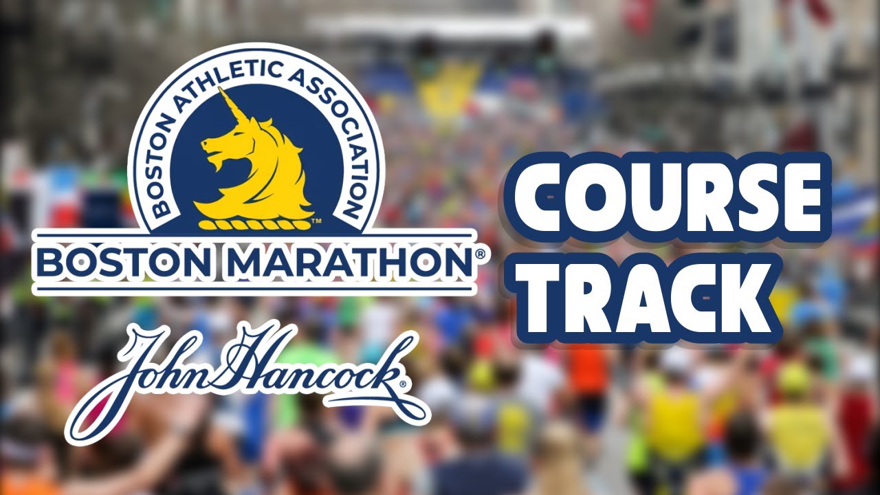 Boston World Major Marathon Course 42,195KM