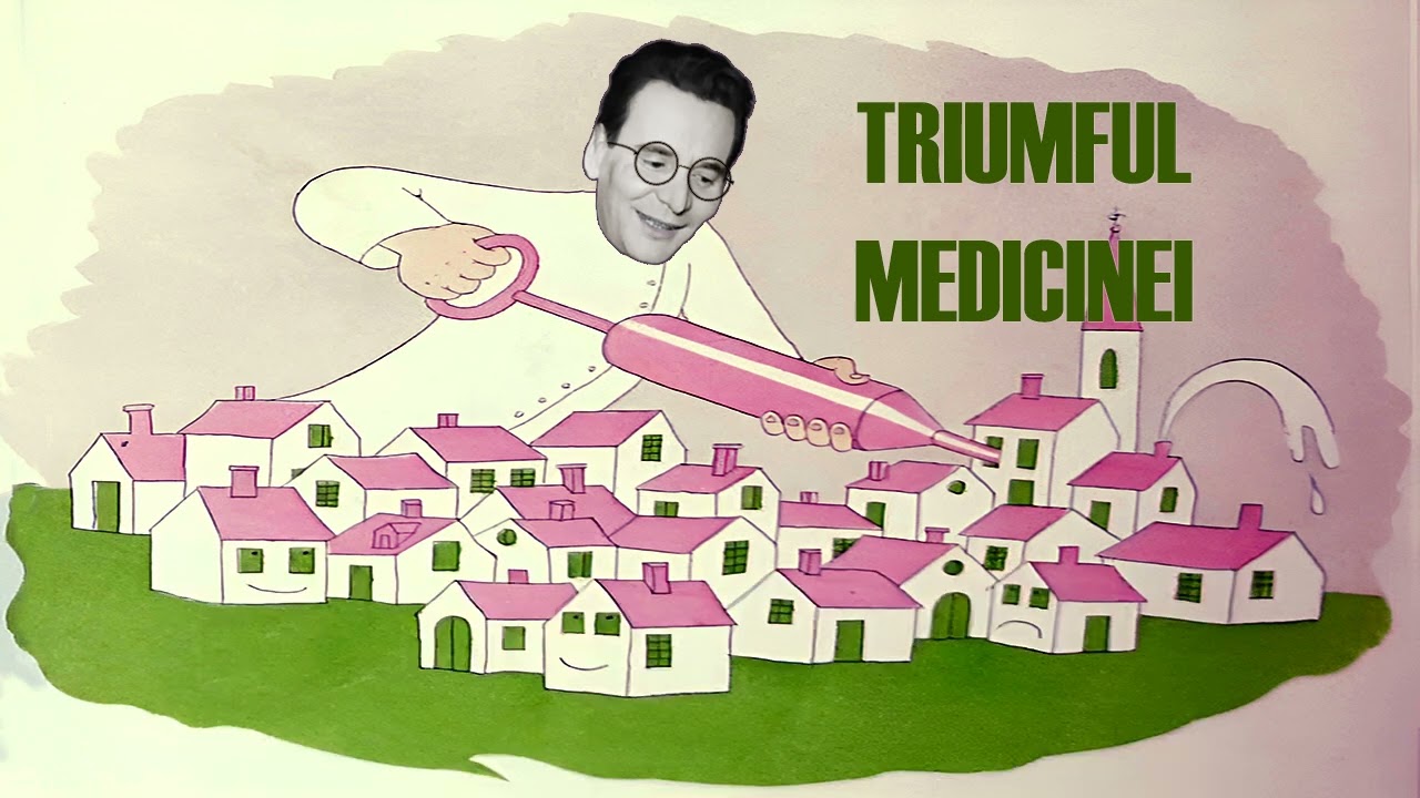 TRIUMFUL MEDICINEI cu Radu Beligan🎭 Teatru Radiofonic Subtitrat