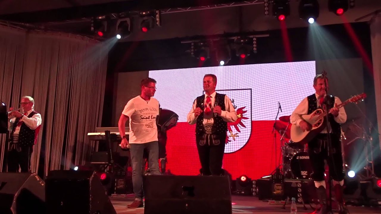 Tiroler Medley mit den Kastelruther Spatzen & Martin ECKHARDT
