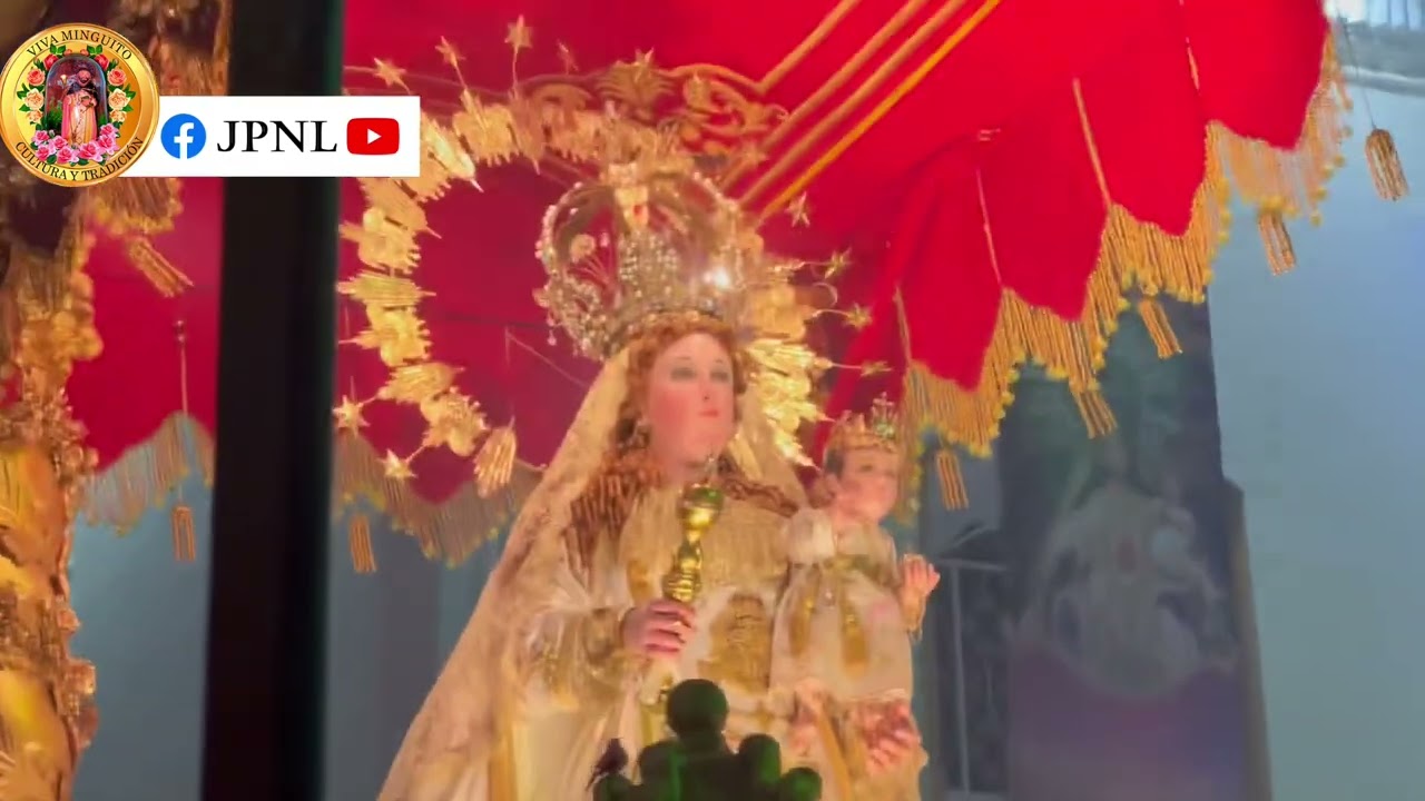 Entrada Procesional Virgen De La Merced, León Nicaragua 24 De Septiembre 2023