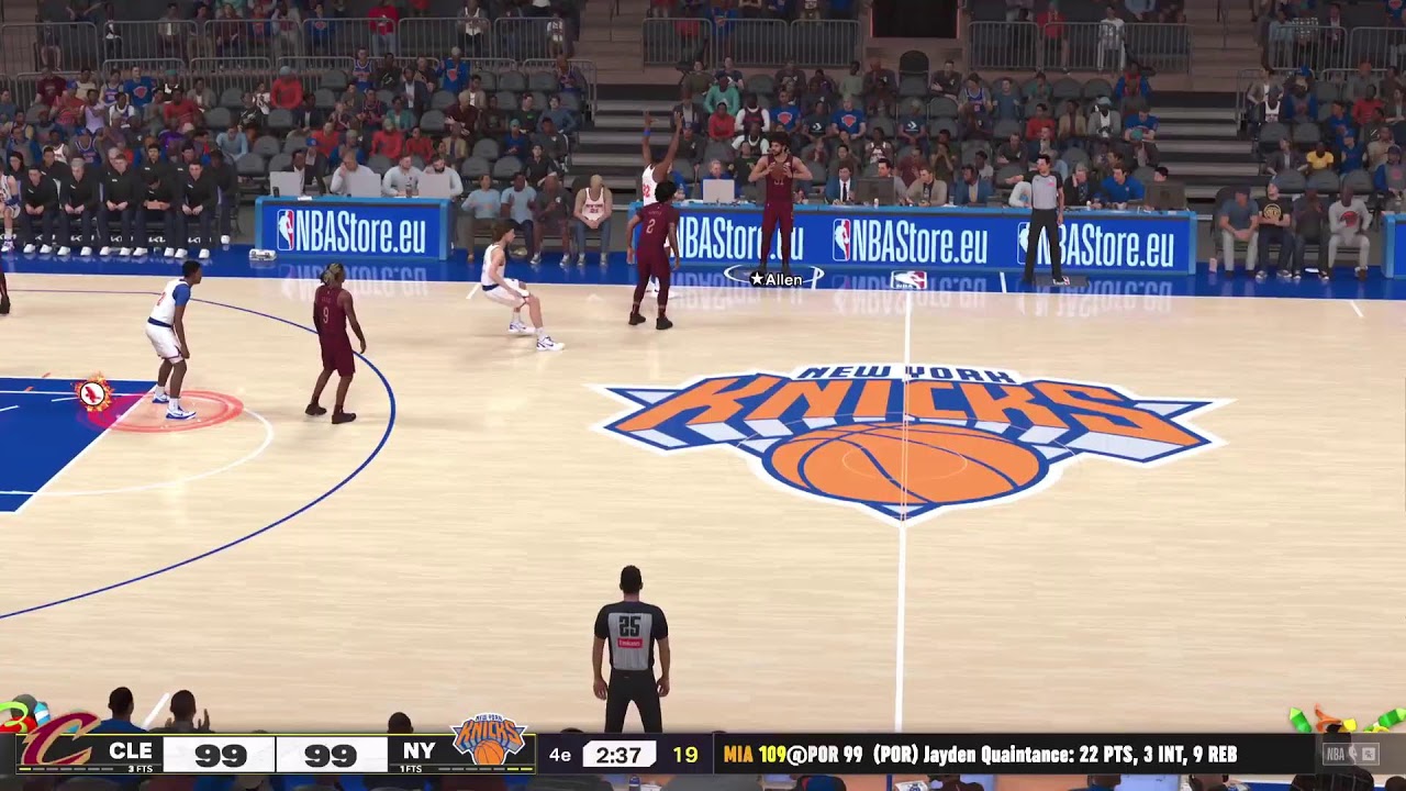 CWLTV : Cavs @ Knicks