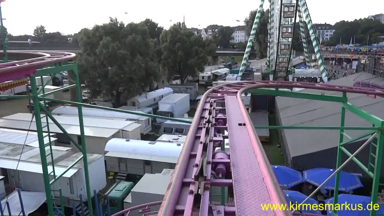 Wilde Maus Eberhard & Göbel Onride Größte Kirmes am Rhein 2013 by kirmesmarkus