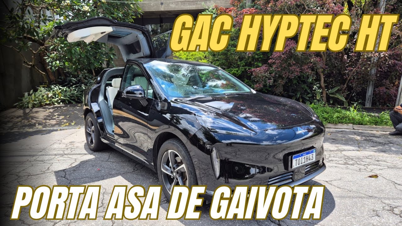 GAC HYPTEC HT: VALE A PENA COMPRAR ESSE ELÉTRICO?