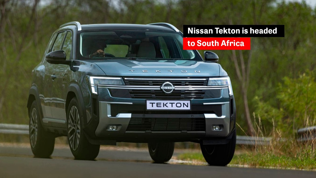Знакомьтесь: Nissan Tekton, близнец Renault Duster