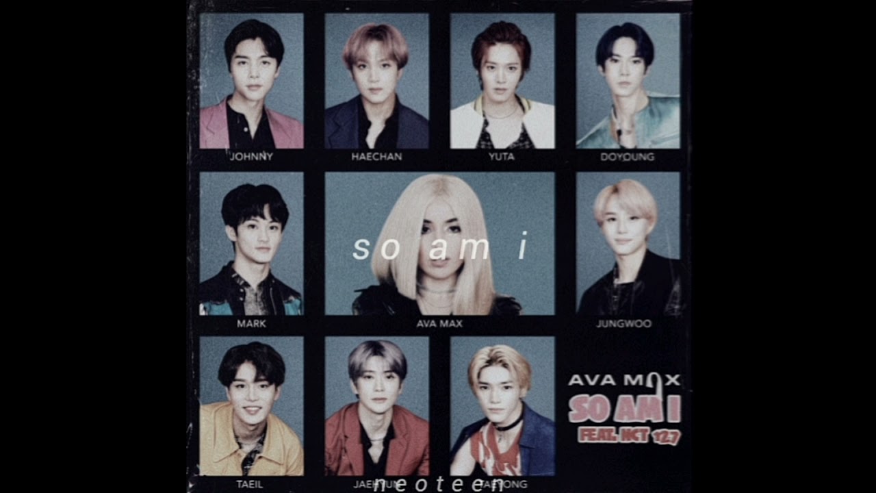 so am i - ava max & NCT 127 // slowed + reverb + bass boosted
