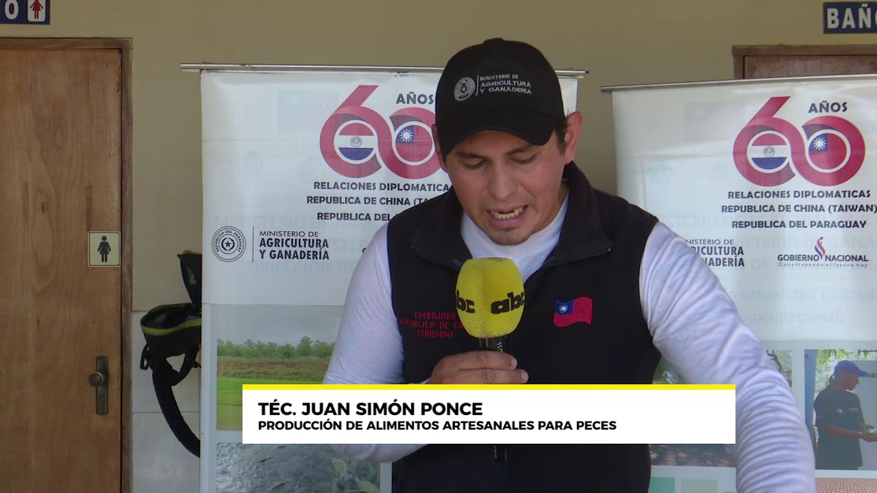 Preparación artesanal de balanceado para peces