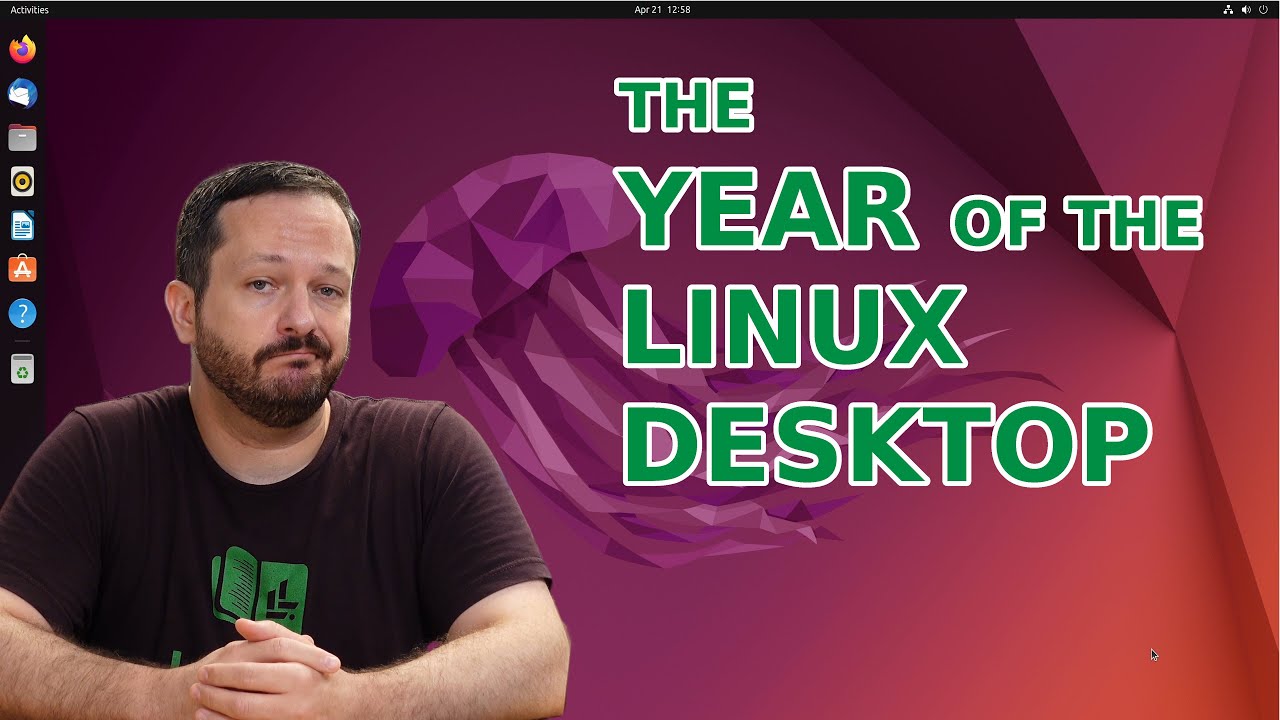 The Year of the Linux Desktop won't happen (and why that's okay)