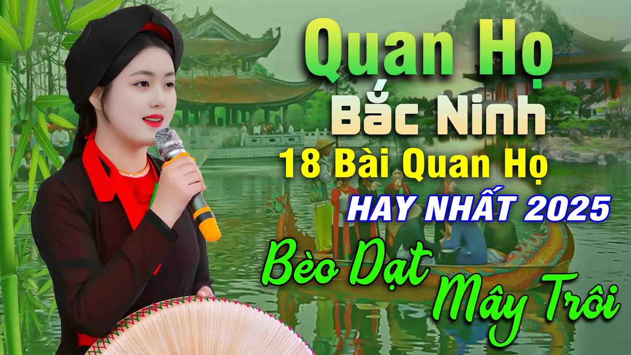 Ngây Ngất Khúc Quan Họ - Kim Cúc  ➤ Tuyển Chọn 18 Bài Hay Tuyệt Đỉnh 2025 ➤ Nghe Ngọt lịm Tim