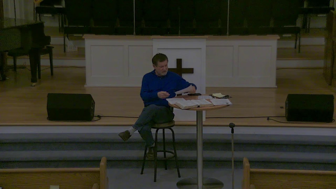 Proverbs | Introduction to the Bible | mid-week February 18, 2026