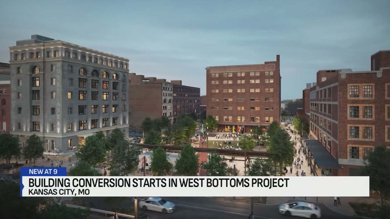 Redevelopment project in West Bottoms moving forward