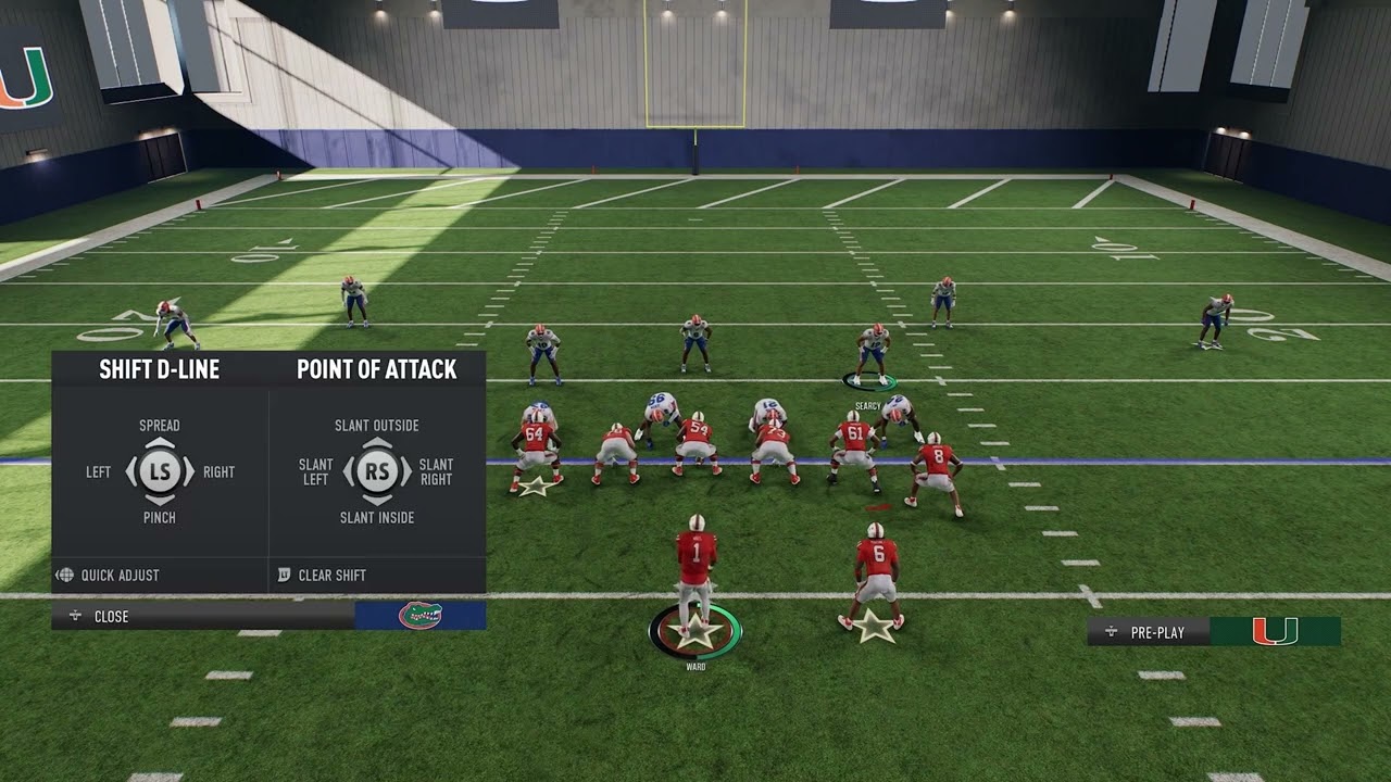 College Football 25 - Simple and easy 4-3 over blitz