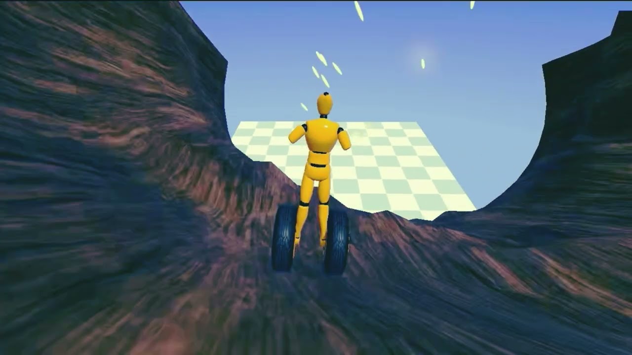 Ragdoll Racing ,Extr&ecirc;me Downhill