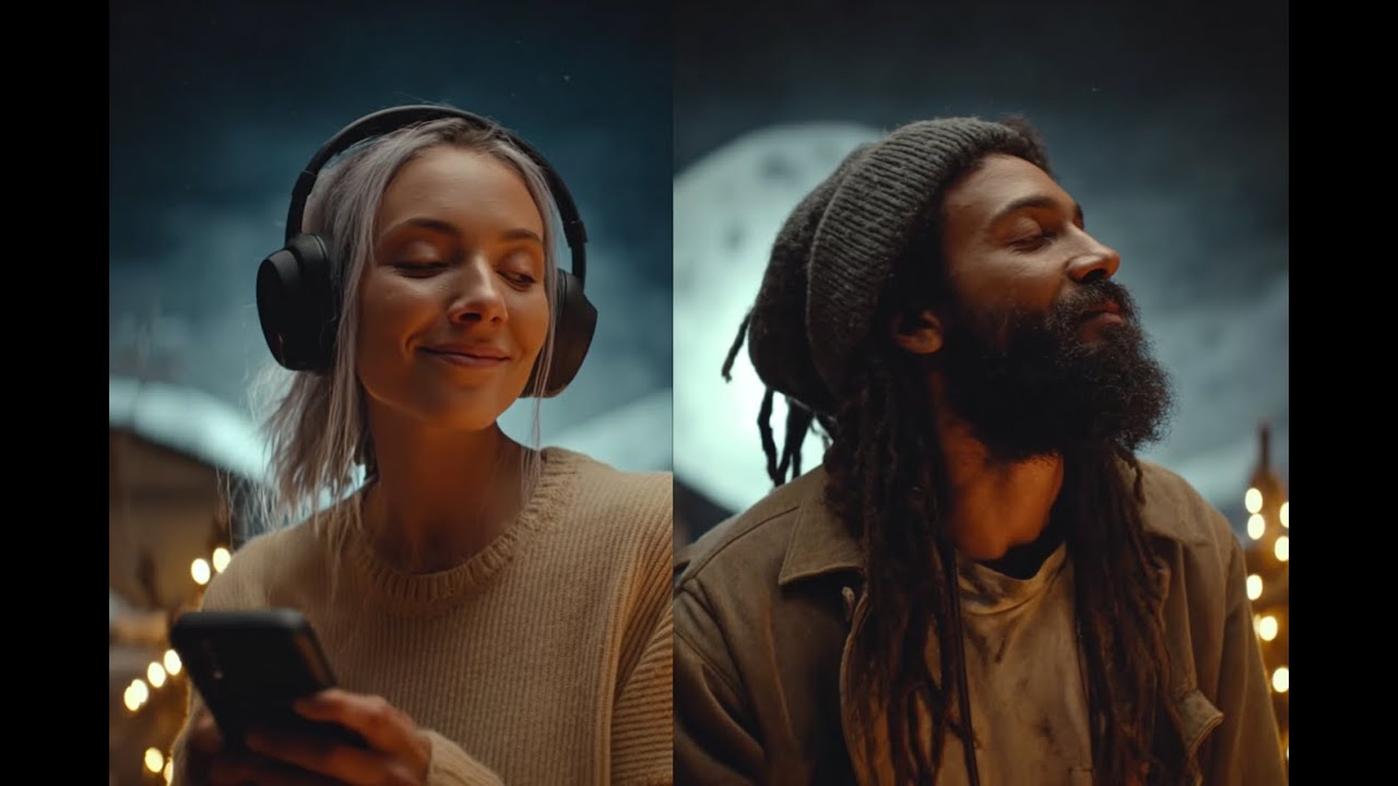 Sia ft. Damian Marley – Midnight Without You | Cinematic Pop Reggae (2025)